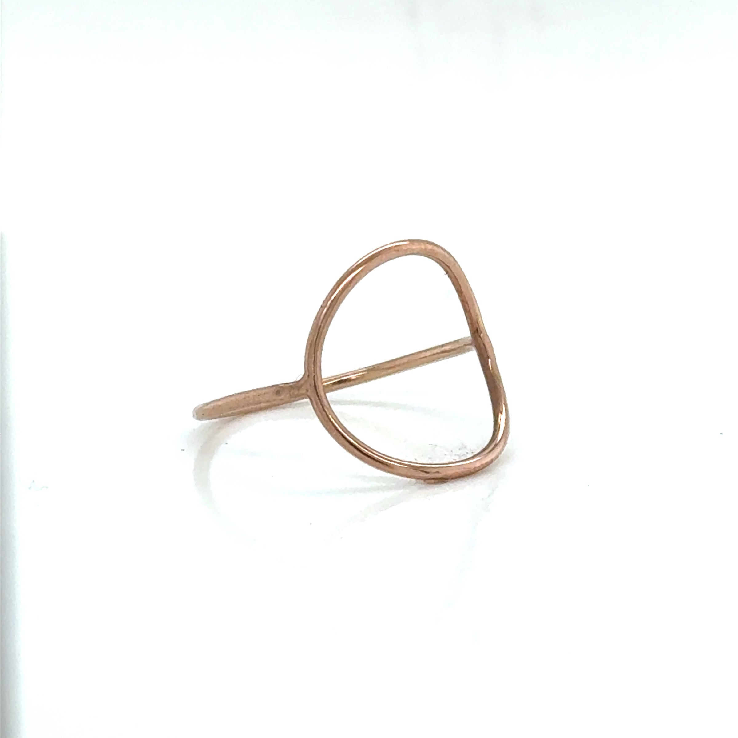 Open Circle Ring
