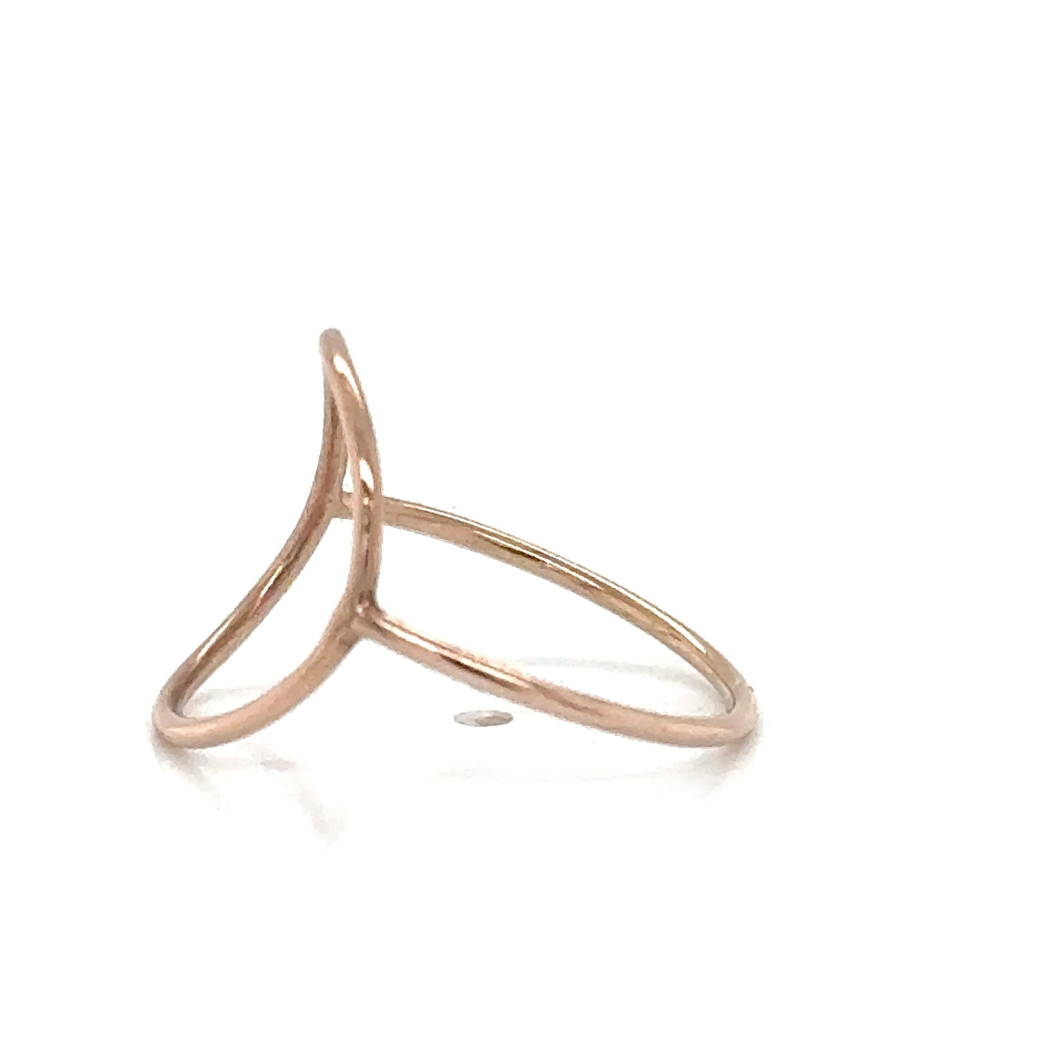 Open Circle Ring