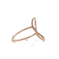 Open Circle Ring