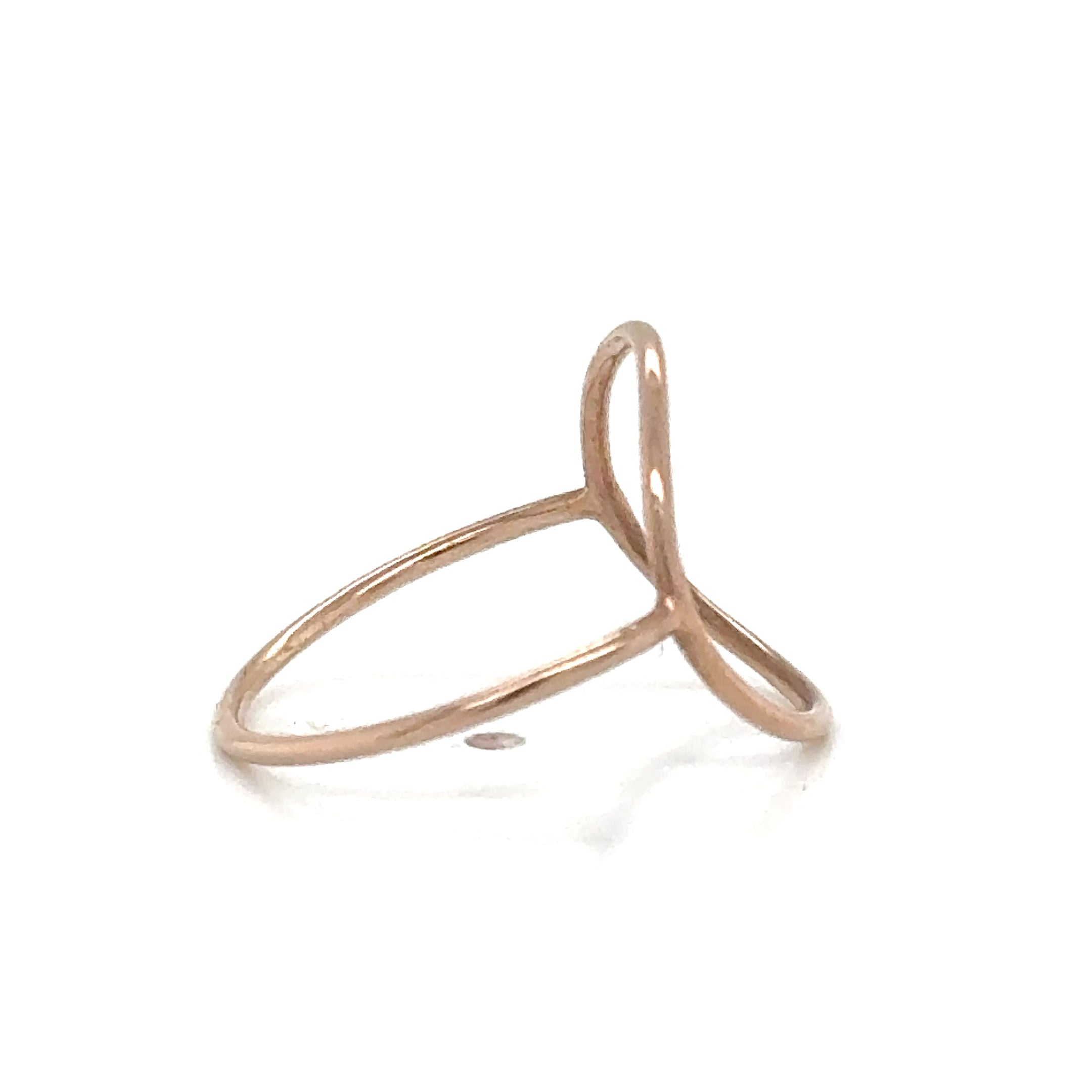Open Circle Ring