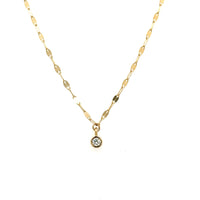 RN2200KYWD - Diamond Kenna Necklace