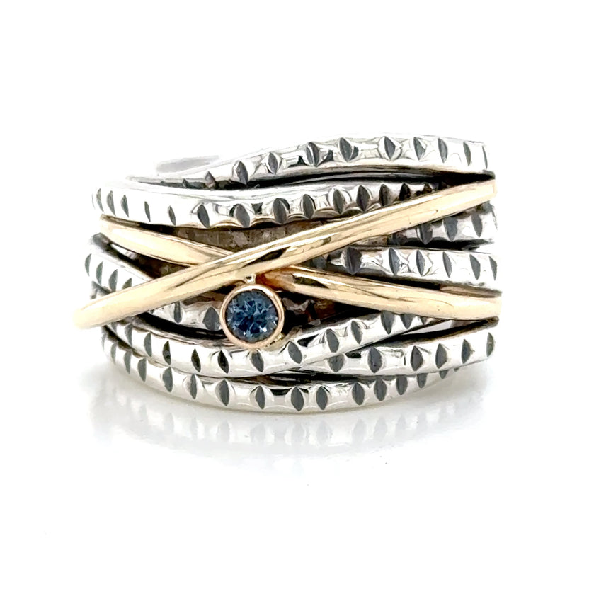 Handmade jewelry in silver, gold and rose gold – Dana Reed Designs