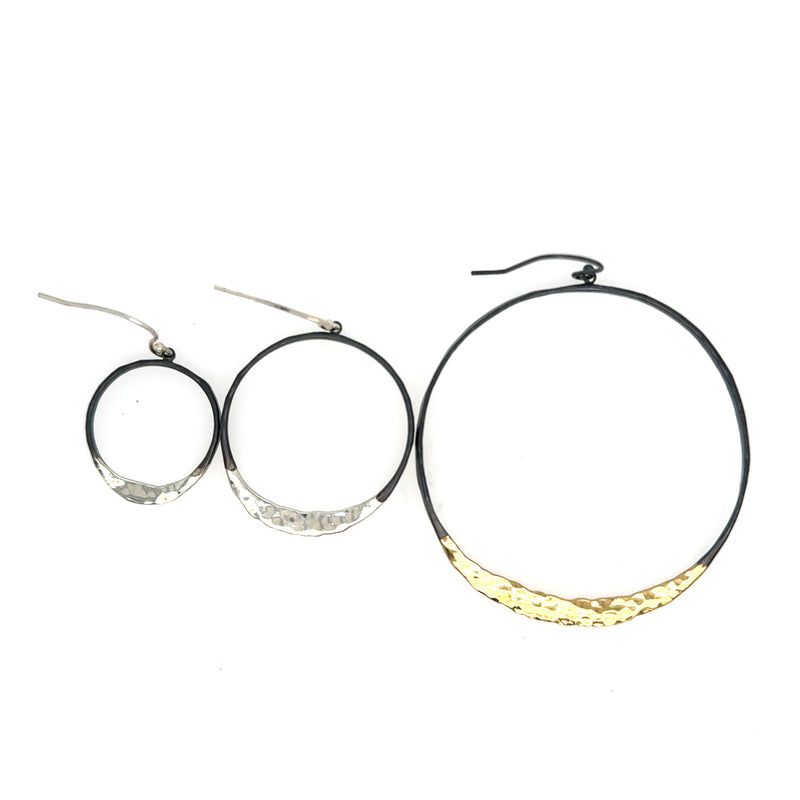 Large Eclipse Earring E1626