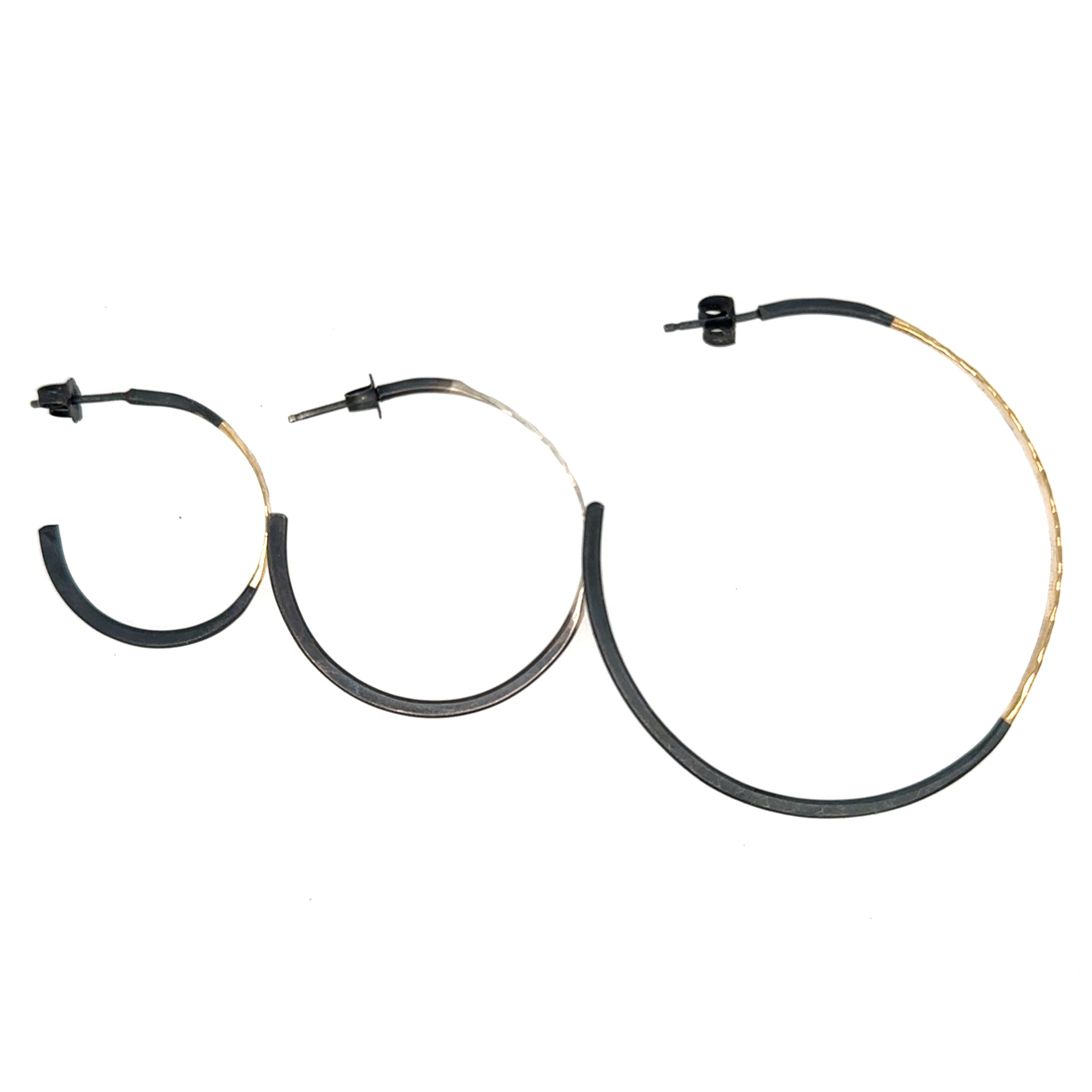 Small Eclipse Hoop Earrings RE1720