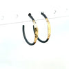 Small Eclipse Hoop Earrings RE1720