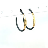 Small Eclipse Hoop Earrings RE1720