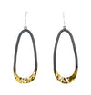 Eclipse Oval Earrings