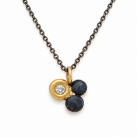 Piccolo Punti 22K Gold & Diamond Necklace
