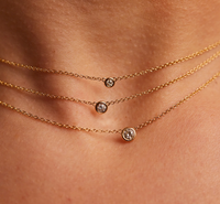 Petite Diamond Necklace