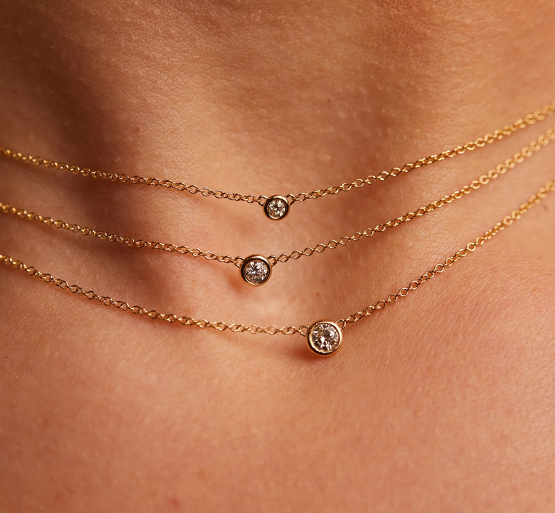 Petite Diamond Necklace