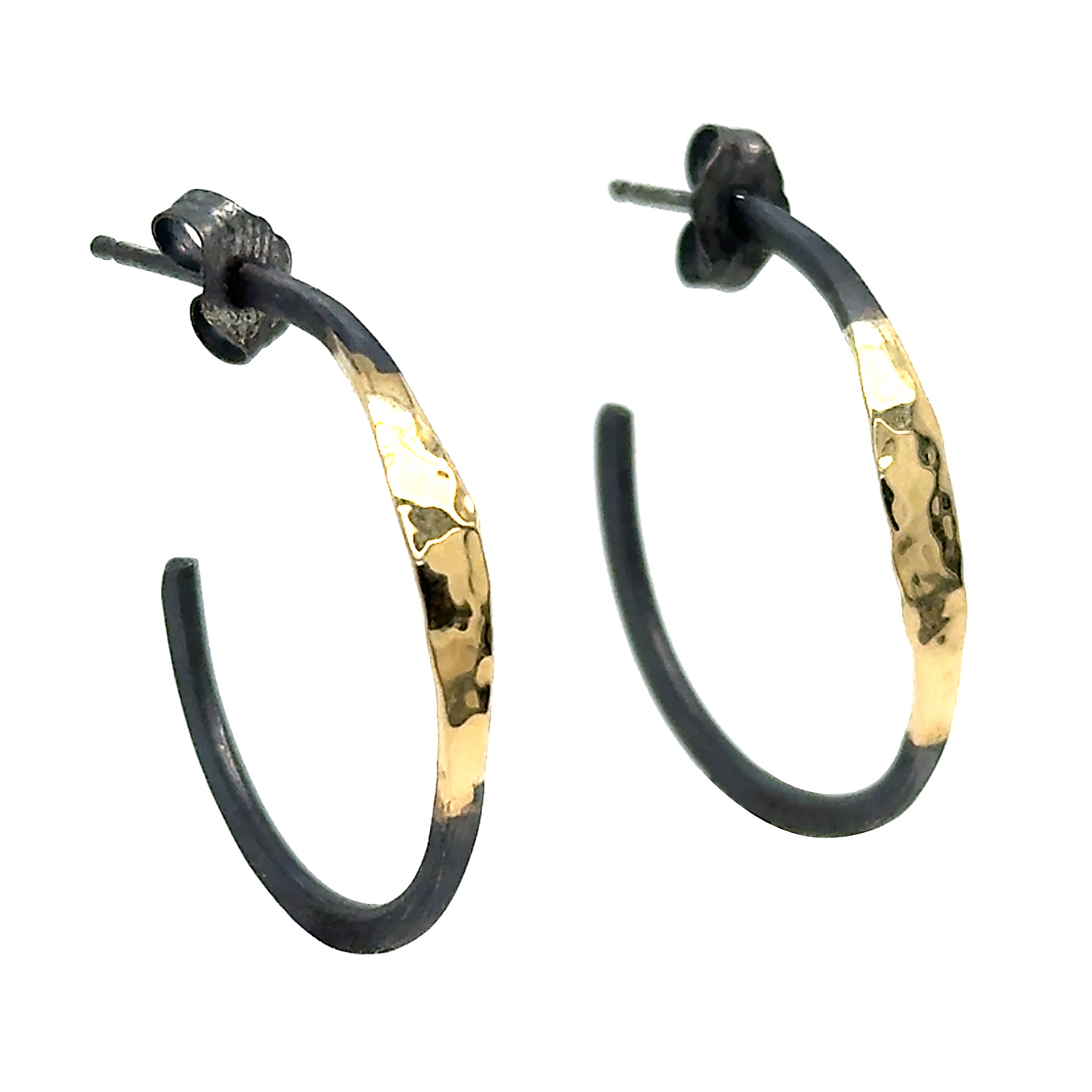 Small Eclipse Hoop Earrings RE1720 – Dana Reed Designs