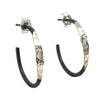 Small Eclipse Hoop Earrings RE1720