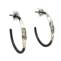 Small Eclipse Hoop Earrings RE1720