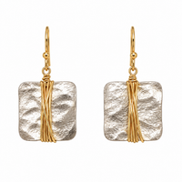 Funky Square Earrings
