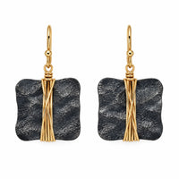 Funky Square Earrings