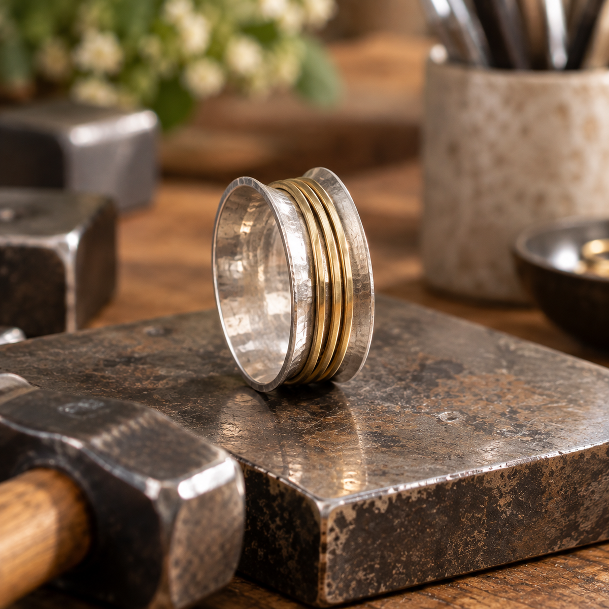 Spinner Ring Workshop