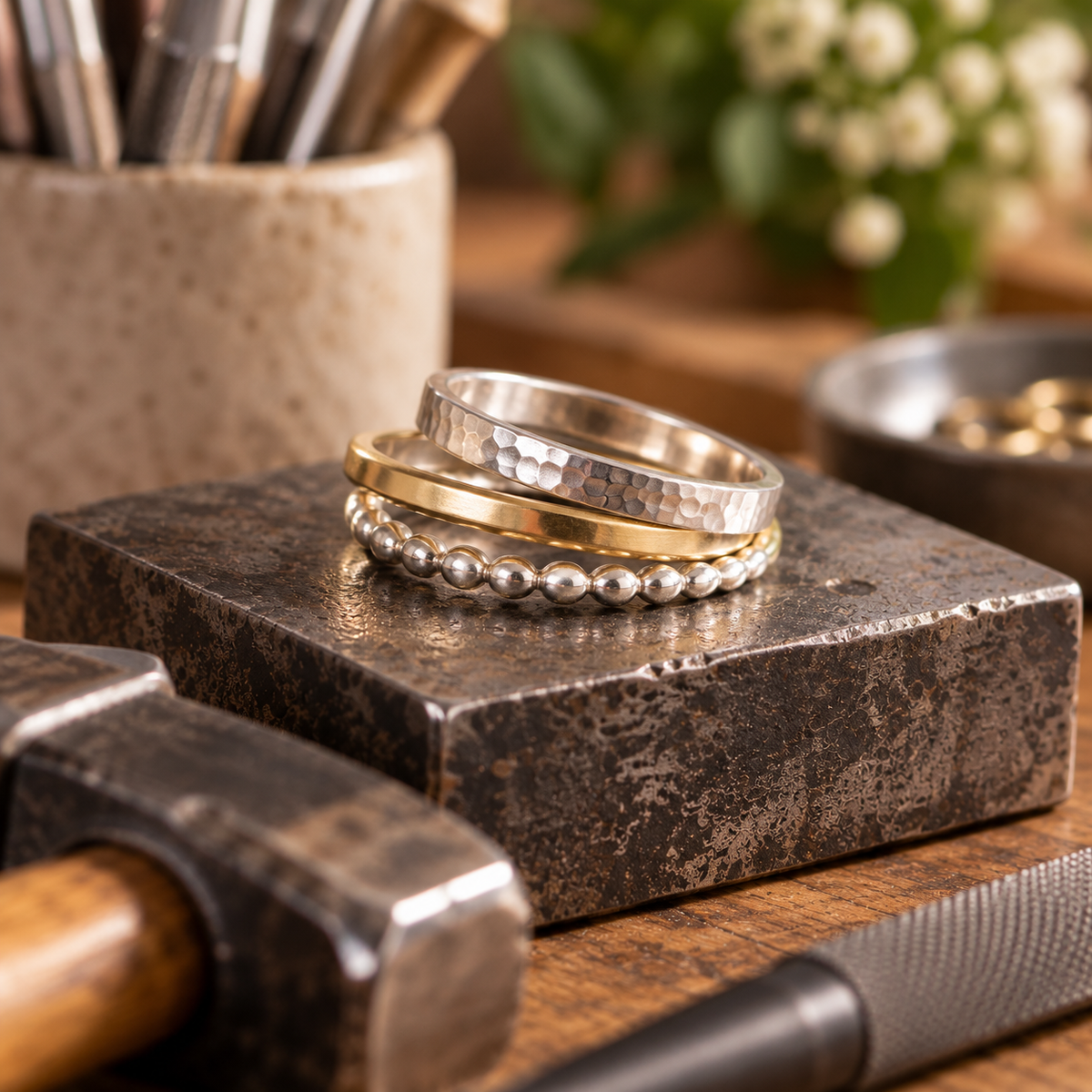 Stacking Rings Workshop