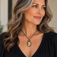 Urban Teardrop Necklace