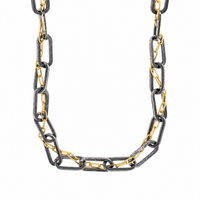 Entwined Linx Convertible Necklace/Bracelet
