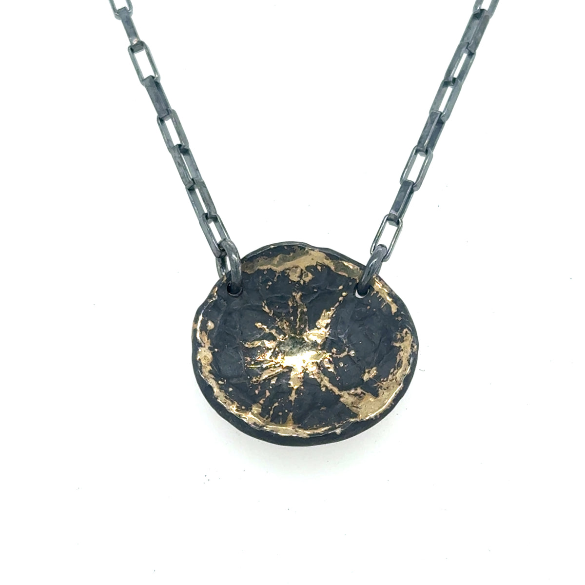 Mixed Metal Necklace