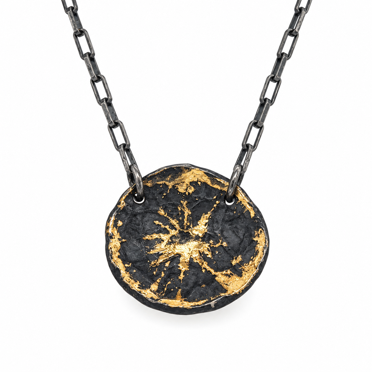 Mixed Metal Necklace