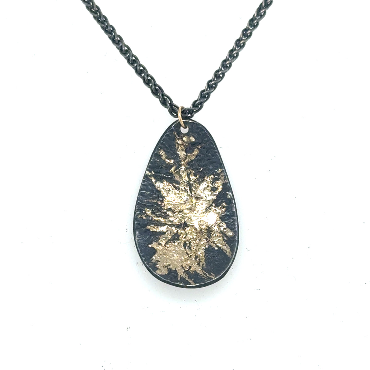 Urban Teardrop Necklace - One of a Kind