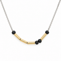 WTF Morse Code Necklace