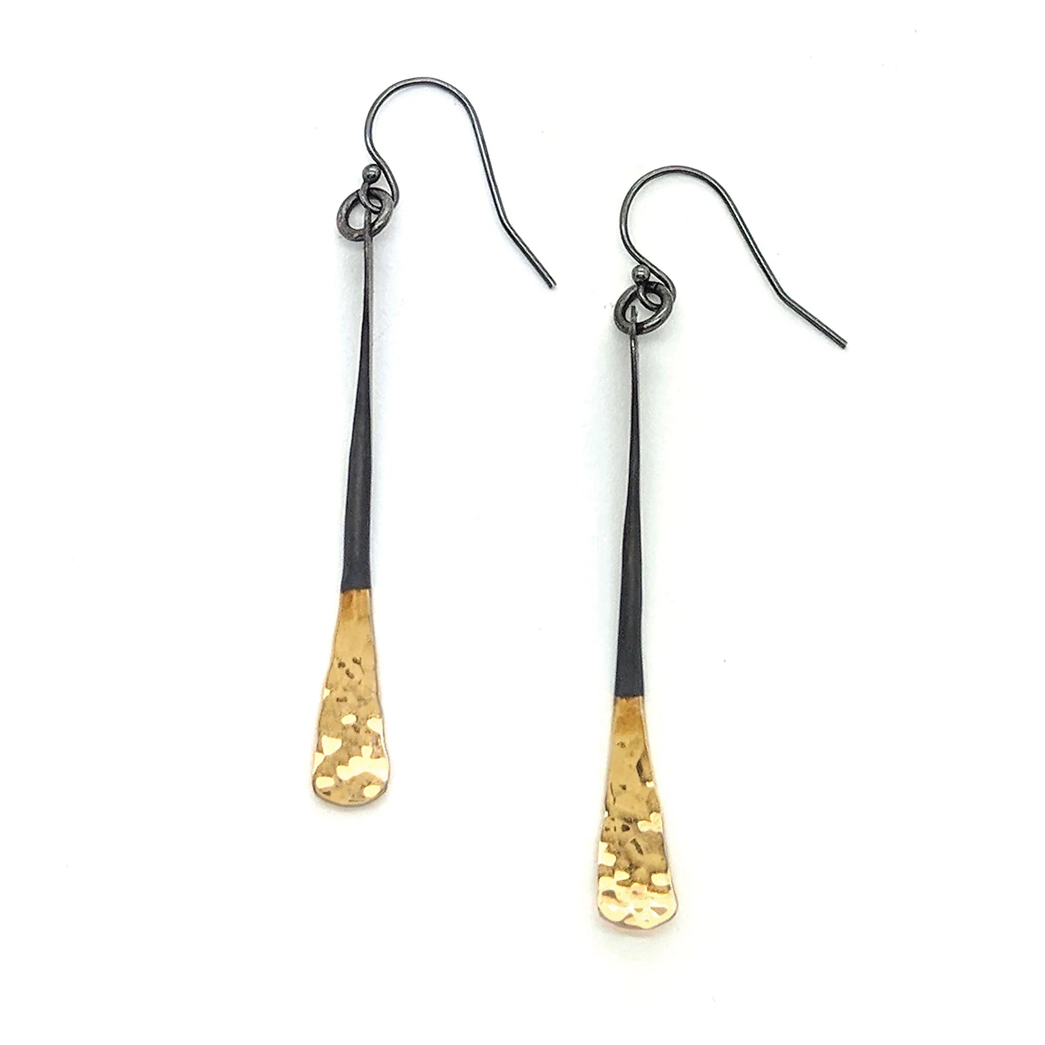 Long Eclipse Bar Earrings