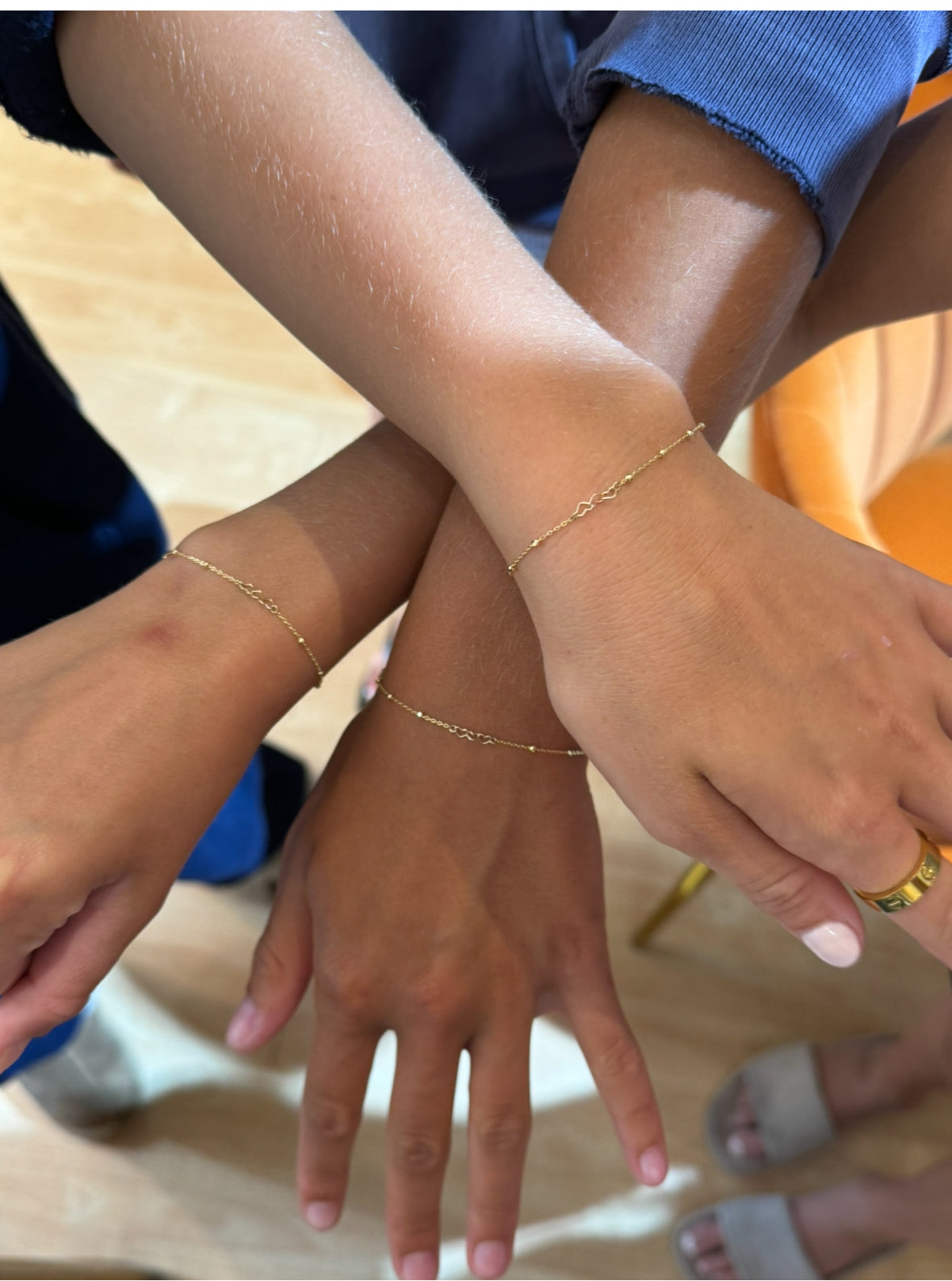 小物 TOMWOOD Eternal Bracelet 7 inch Permanent Bracelets Deposit- Book Now – Dana Reed Designs