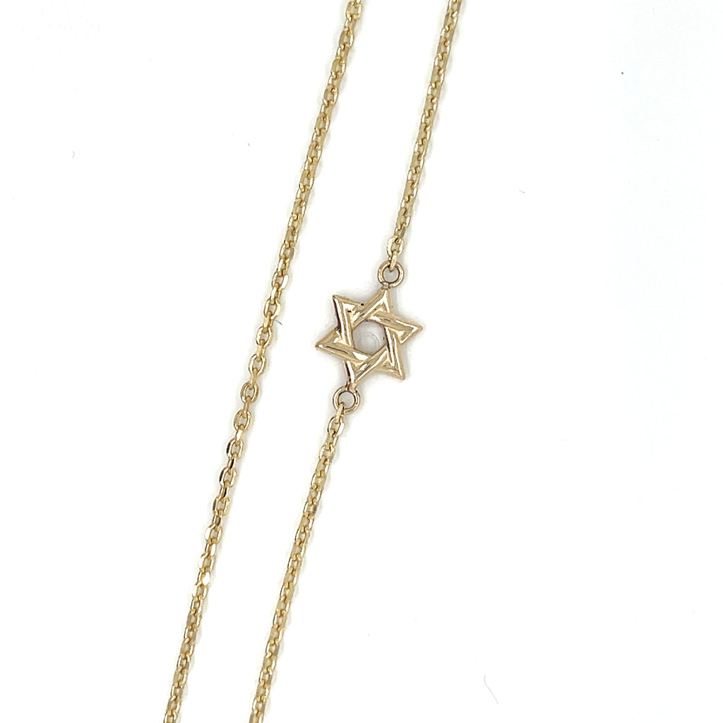 Star of David Bracelet 14k – Dana Reed Designs