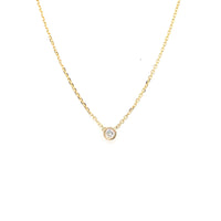 Petite Diamond Necklace