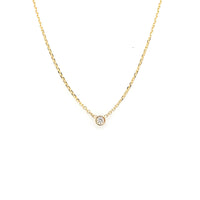 Petite Diamond Necklace