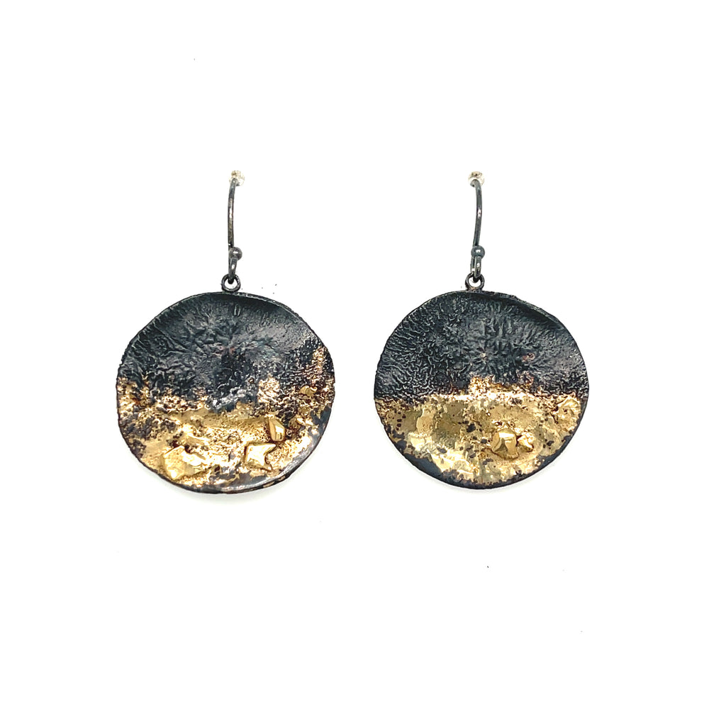 Alba Dorata - Golden Sunrise Earrings – Dana Reed Designs