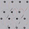 Wrapped Cleff Earrings  (E1087/E1088) - DanaReedDesigns