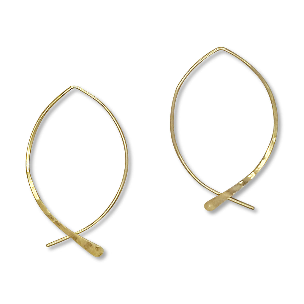 Guppy Pisces Earrings (E1500) – Dana Reed Designs