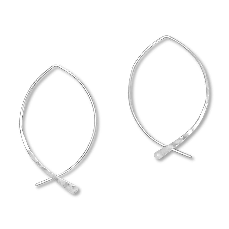 Guppy Pisces Earrings (E1500) - DanaReedDesigns