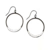 Medium Satin Shiny Eclipse Earrings E1625 - DanaReedDesigns