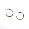Small Front Facing Bead Hoop with 3 Wraps (E1647) - DanaReedDesigns