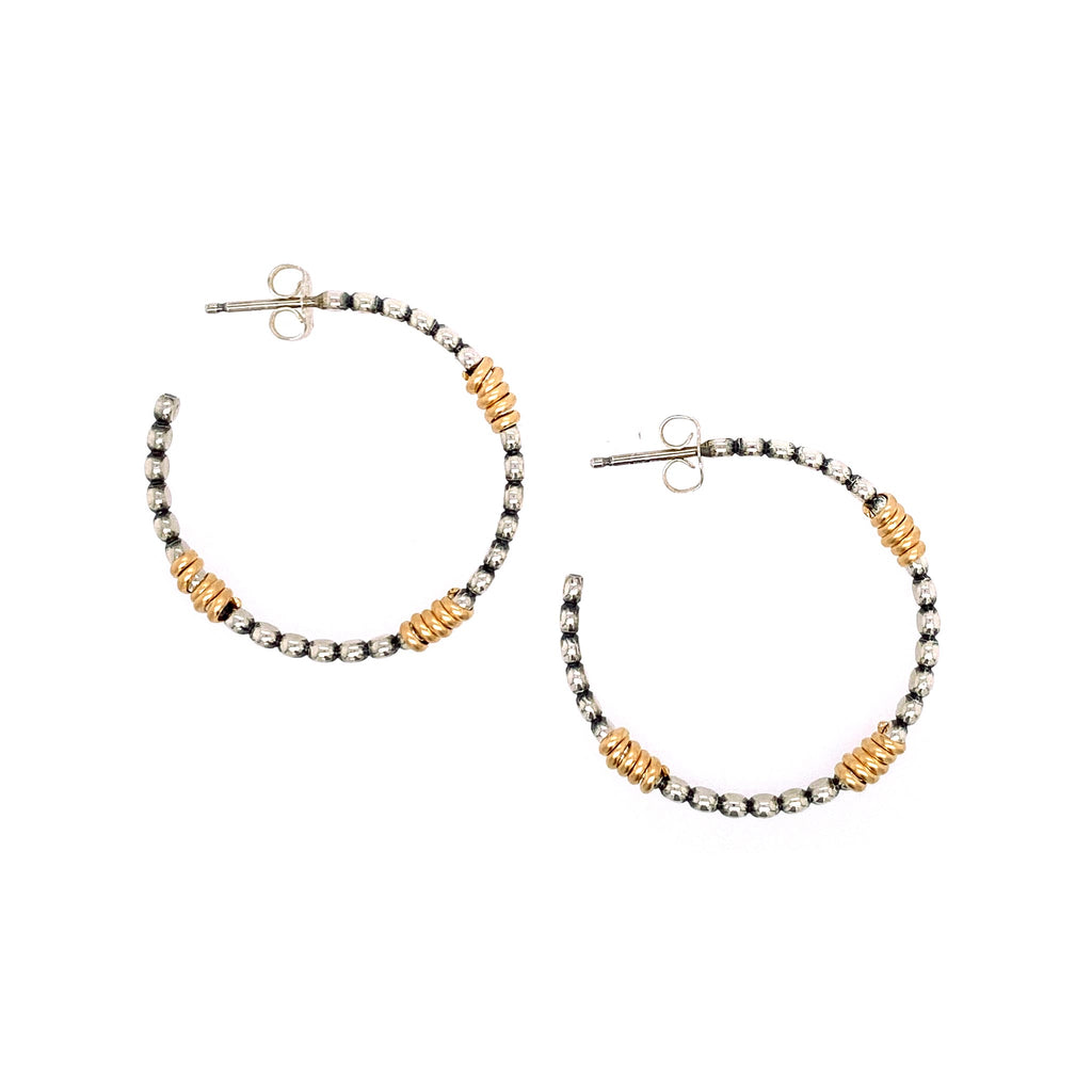 Medium Modern Pulse Earrings (RE1648) – Dana Reed Designs