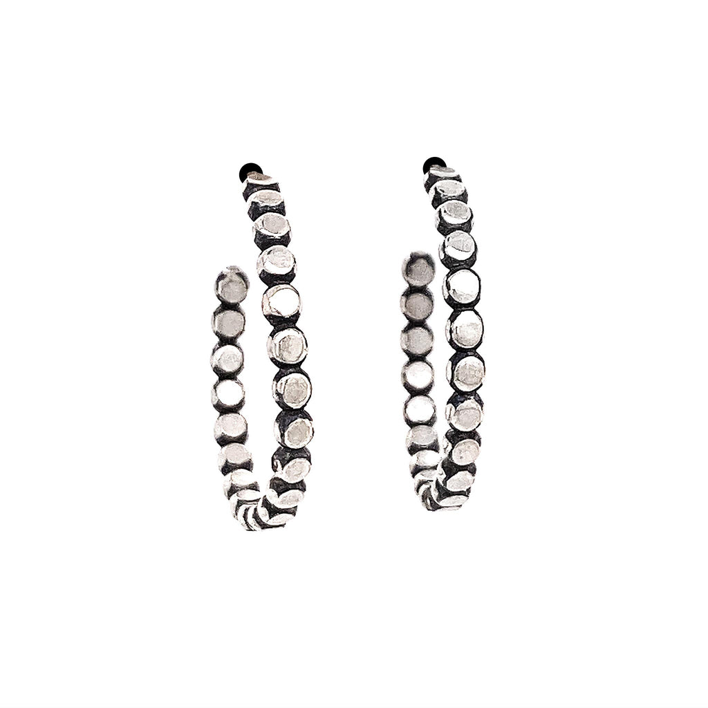 Small Dot Hoop Earrings(E1652) – Dana Reed Designs
