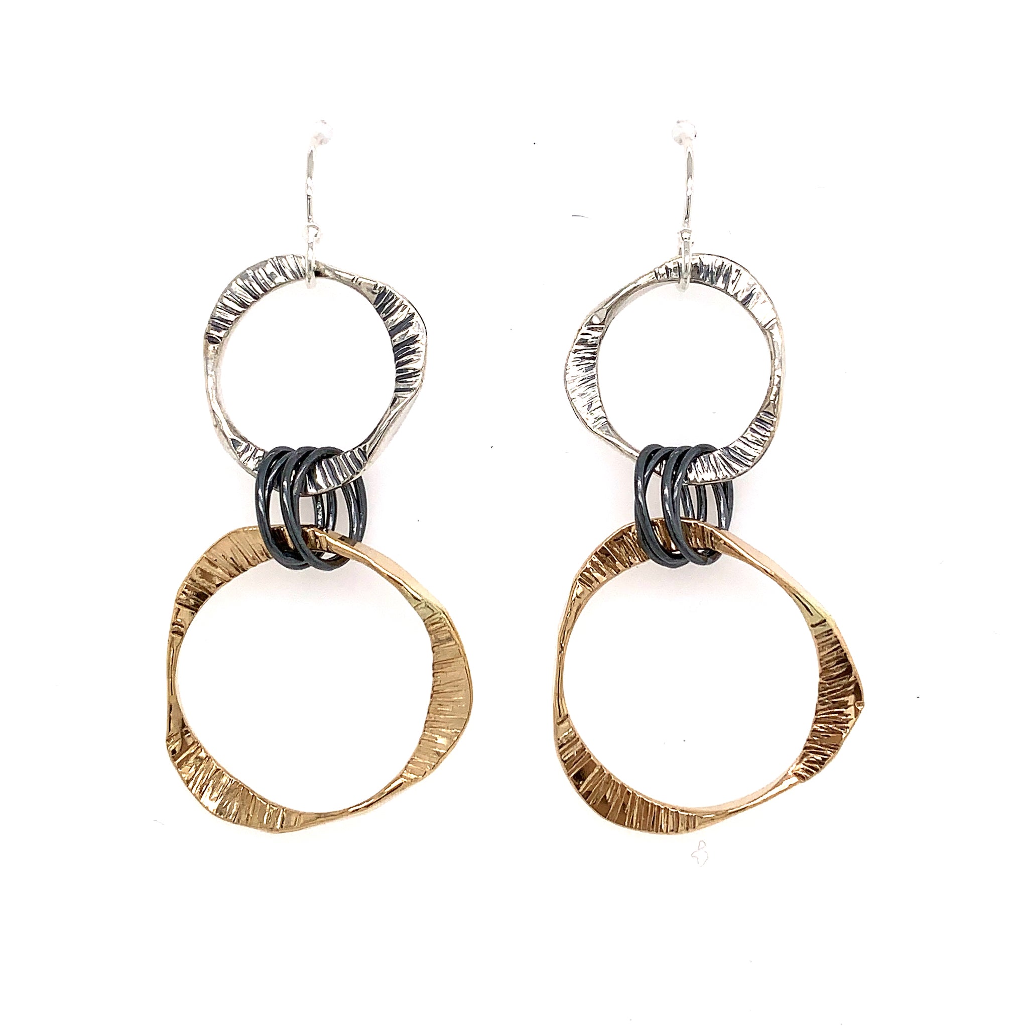 Mobius Harmony Hoops (E1711) - DanaReedDesigns