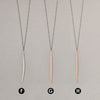 Long Spike Necklace  (N1206) - DanaReedDesigns