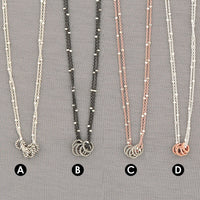 Olympic Rings Necklace (N121) - DanaReedDesigns