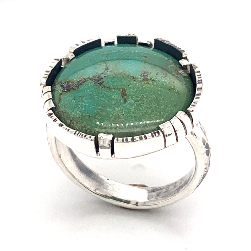 Turquoise ring (R405) - DanaReedDesigns