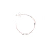 Small Forward Facing Mobius Earrings (RE1715)