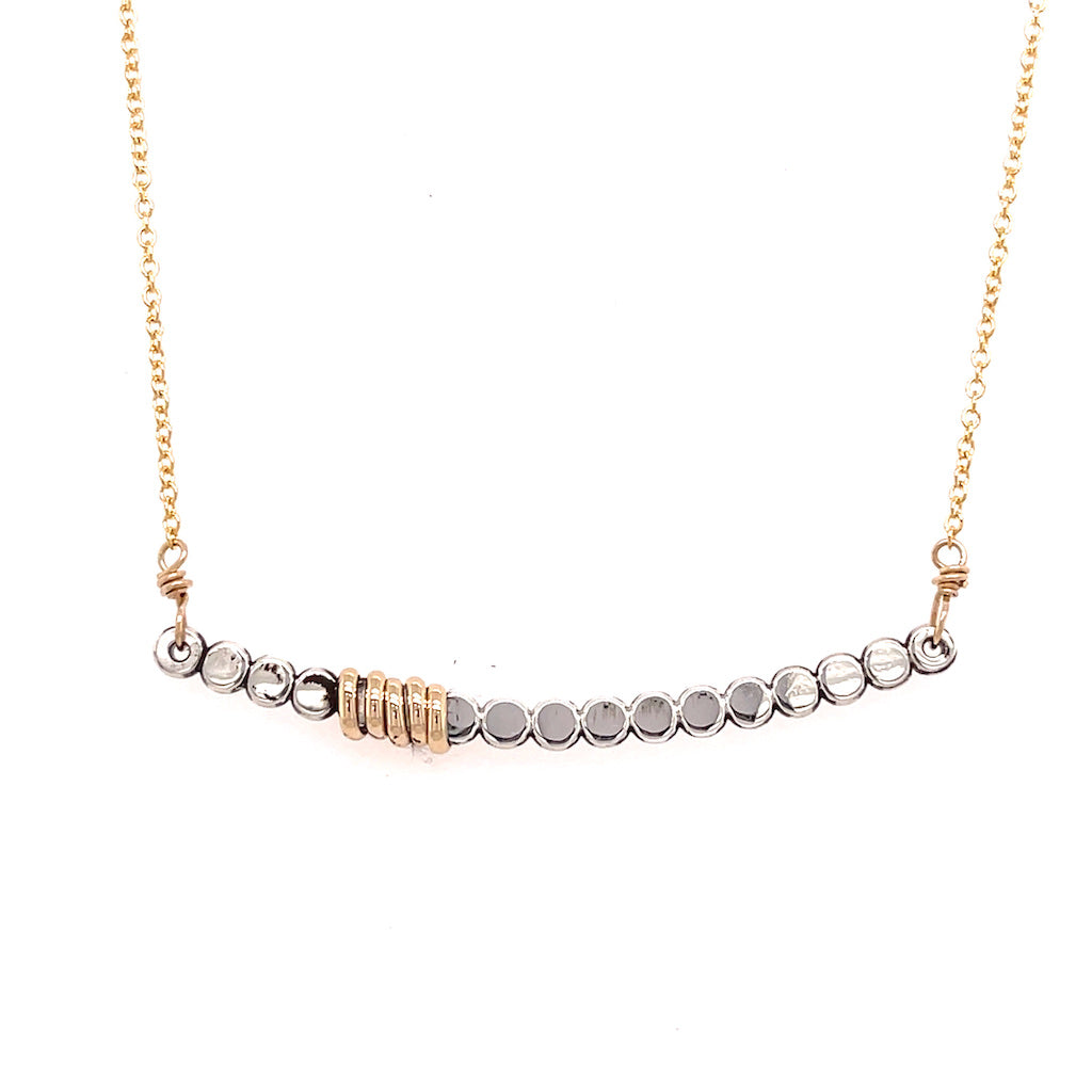 Long Bead Bar Necklace (N1147) – Dana Reed Designs