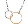 Bead Gauze Harmony Necklace (N1406)