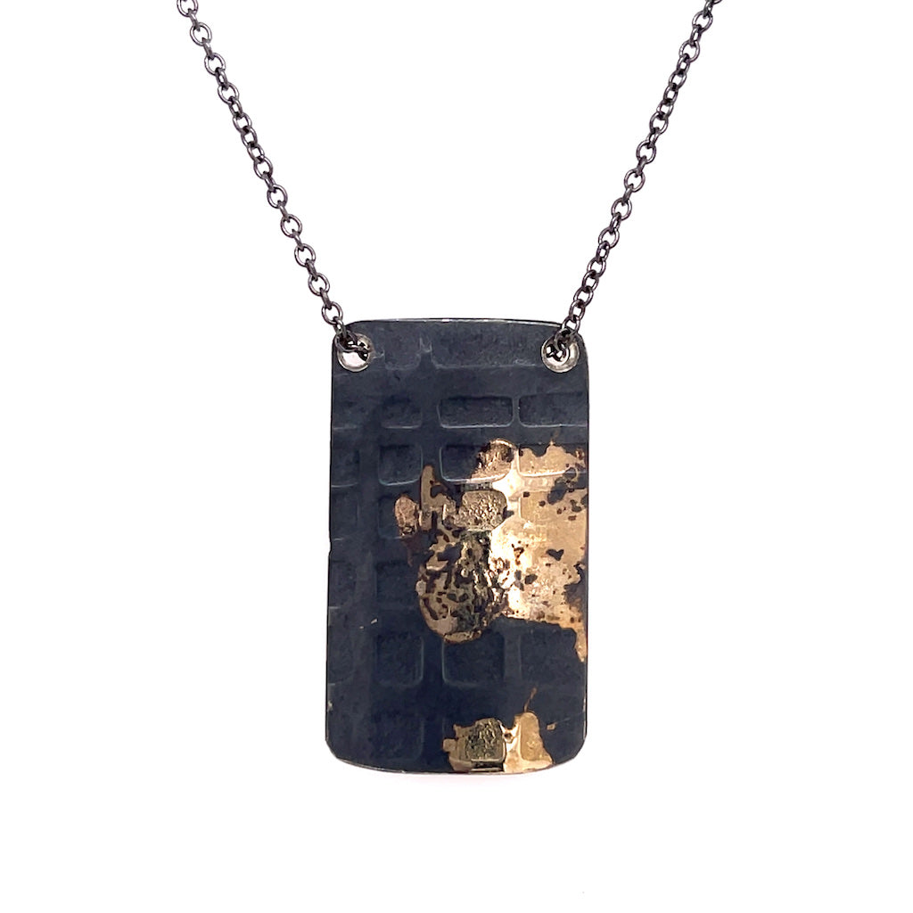 Fused Gold Necklace - RN1970KOX – Dana Reed Designs