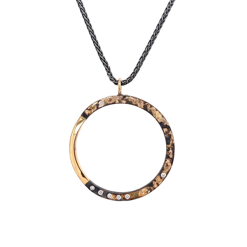 Roccia Lunare Necklace – Dana Reed Designs