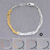 Asymmetrical Bracelet  (B255) - DanaReedDesigns